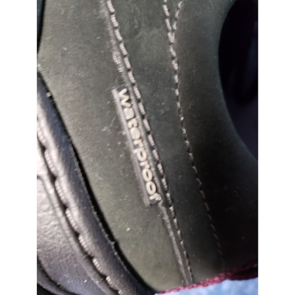 Unstructured By Clarks WaveWalk Wave Go Waterproof‎ Leather Women's Shoes Size 9 - Picture 8 of 15